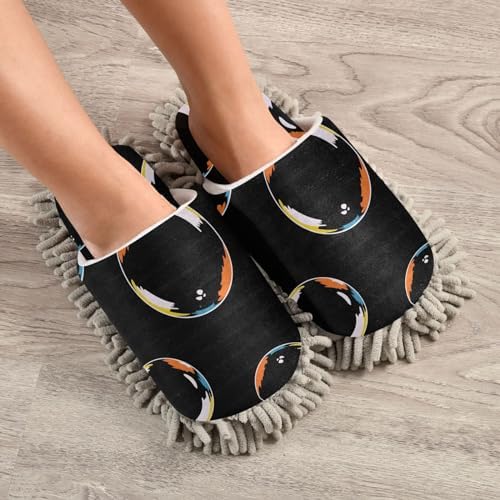 Kigai Microfiber Slippers with Cleaning Function Size L