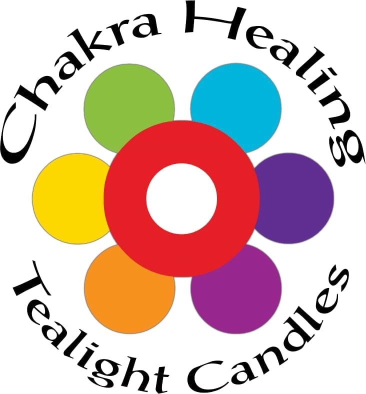 Chakra Colored Scented Tealight Candles 16 Pcs