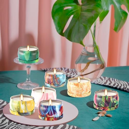 Scented Candles Gift Set 36 Pack Soy Wax Aromatherapy