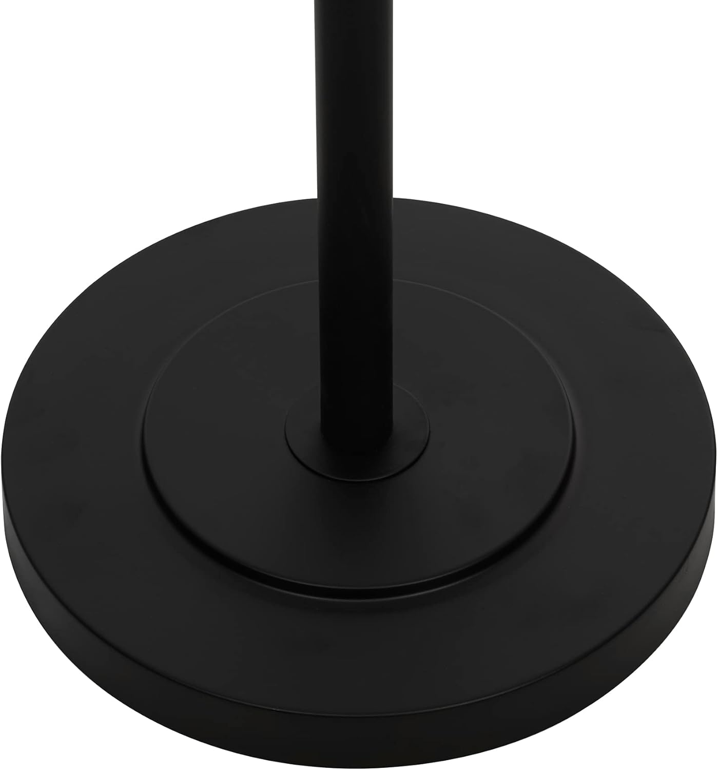 Catalina 23247-001 Modern Floor Lamp 66 Black with Metal Shades