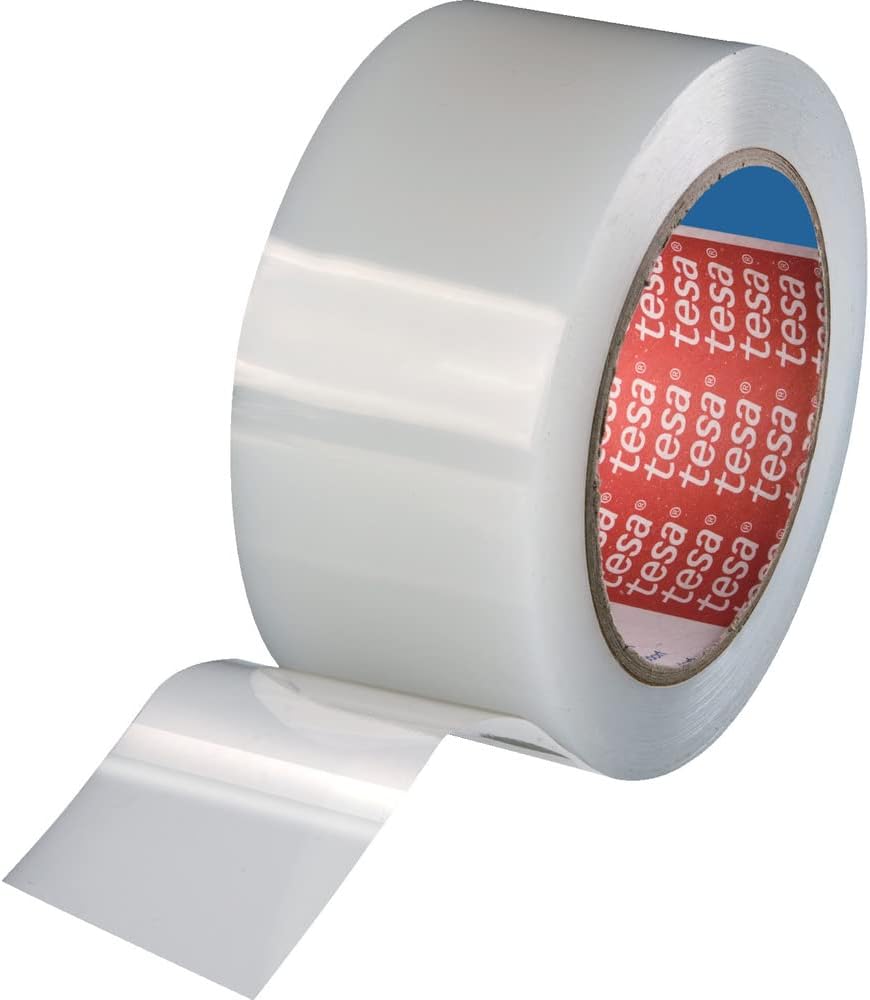 tesa Professional Clear Duct Tape 33m x 50mm Waterproof Outdoor Repair Tape