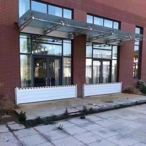 Flood Barrier Threshold Heavy Duty Doorway Flood Control System