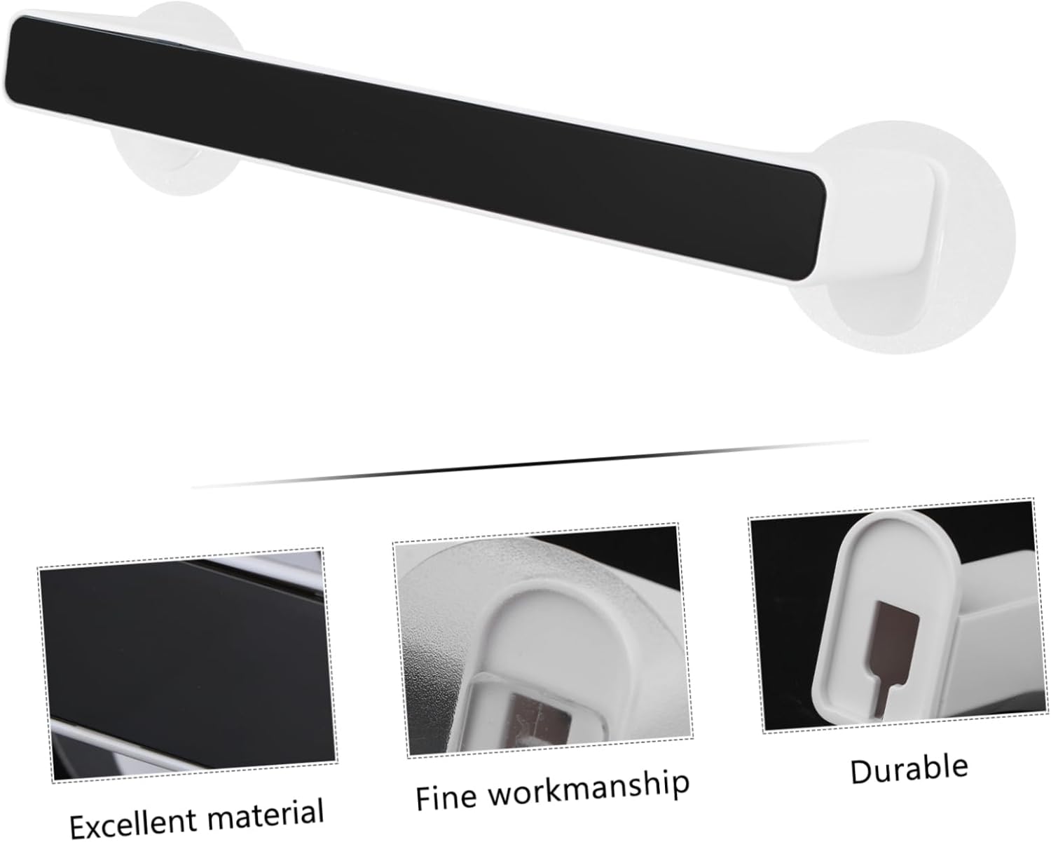 ETHZZLE Suction Cup Towel Bar No Drill