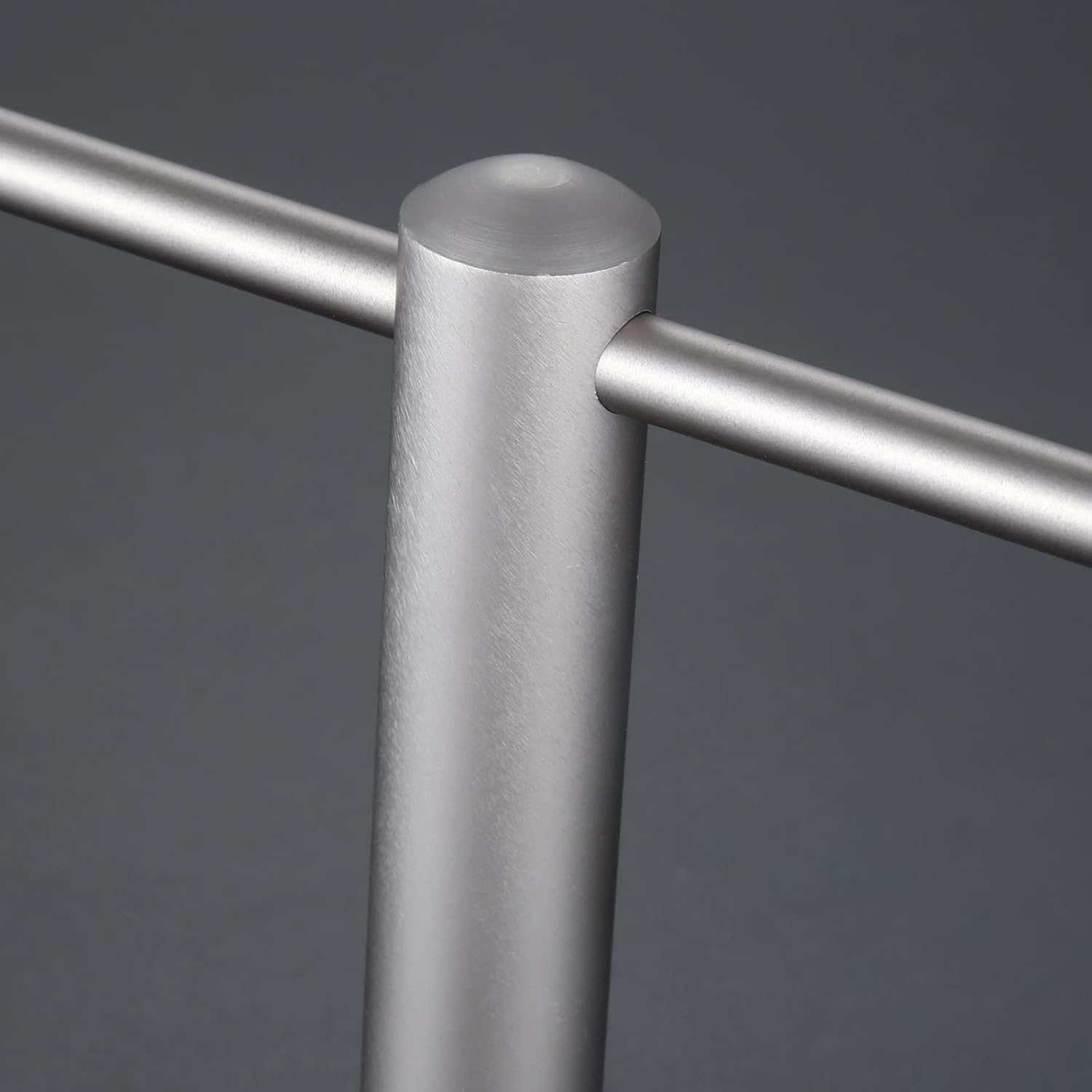 BOCbco Wall Mounted Towel Rail for Bathroom