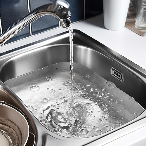 Tifanso 2PCS Stainless Steel Sink Drain Stopper Cover