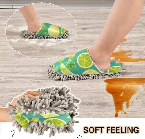 Kigai Microfiber Slippers for Women Men Size L