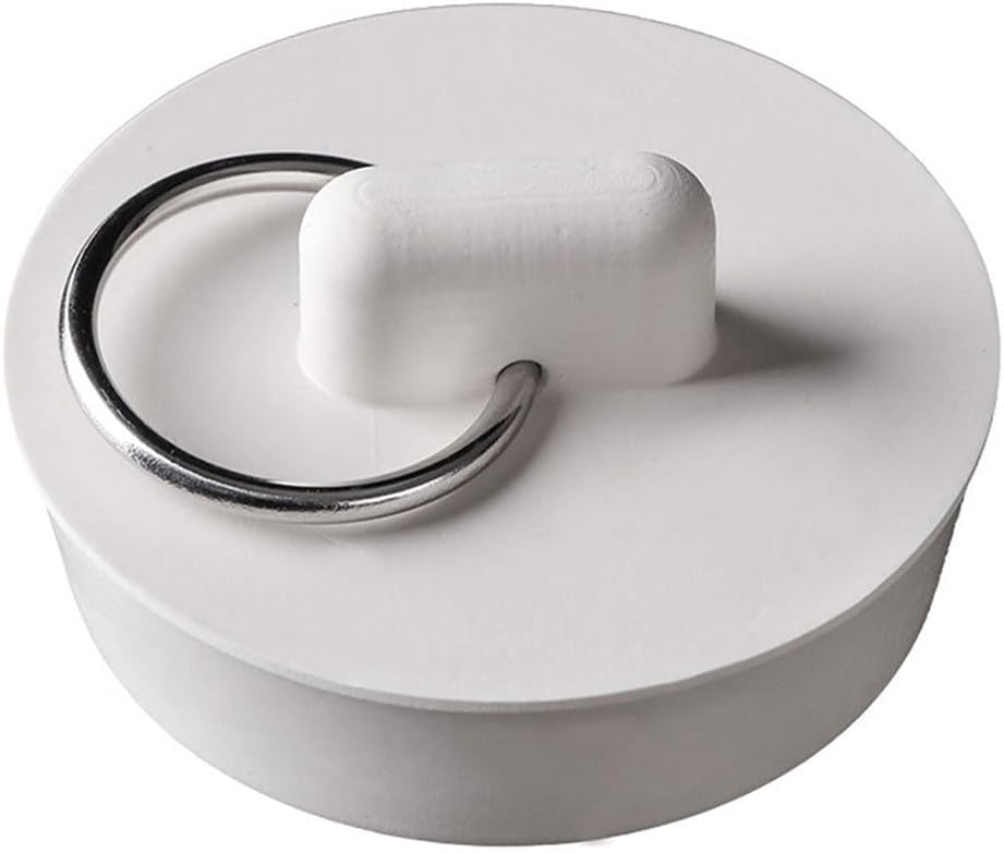 Bath Plug Caps Rubber Drain Stopper for Kitchen Bathroom