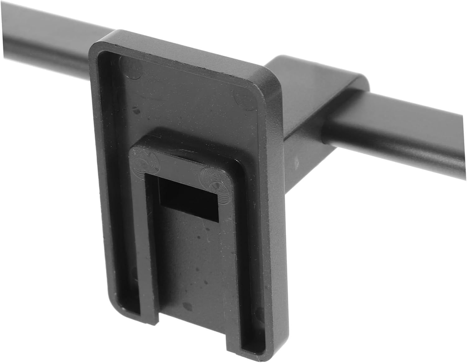 PRETYZOOM Wall Mounted Towel Rack No Drill