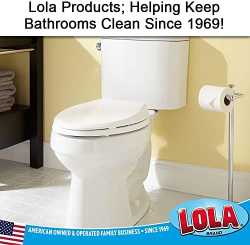 Lola Products Classic Toilet Brush 6 Pack