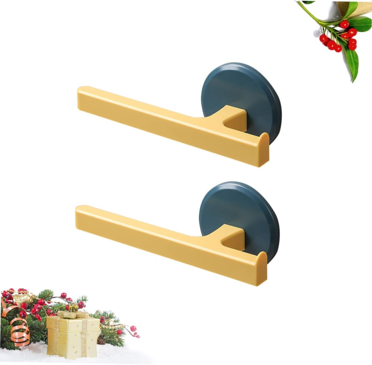 MAGICLULU 2Pcs Wall Mounted Towel Bar