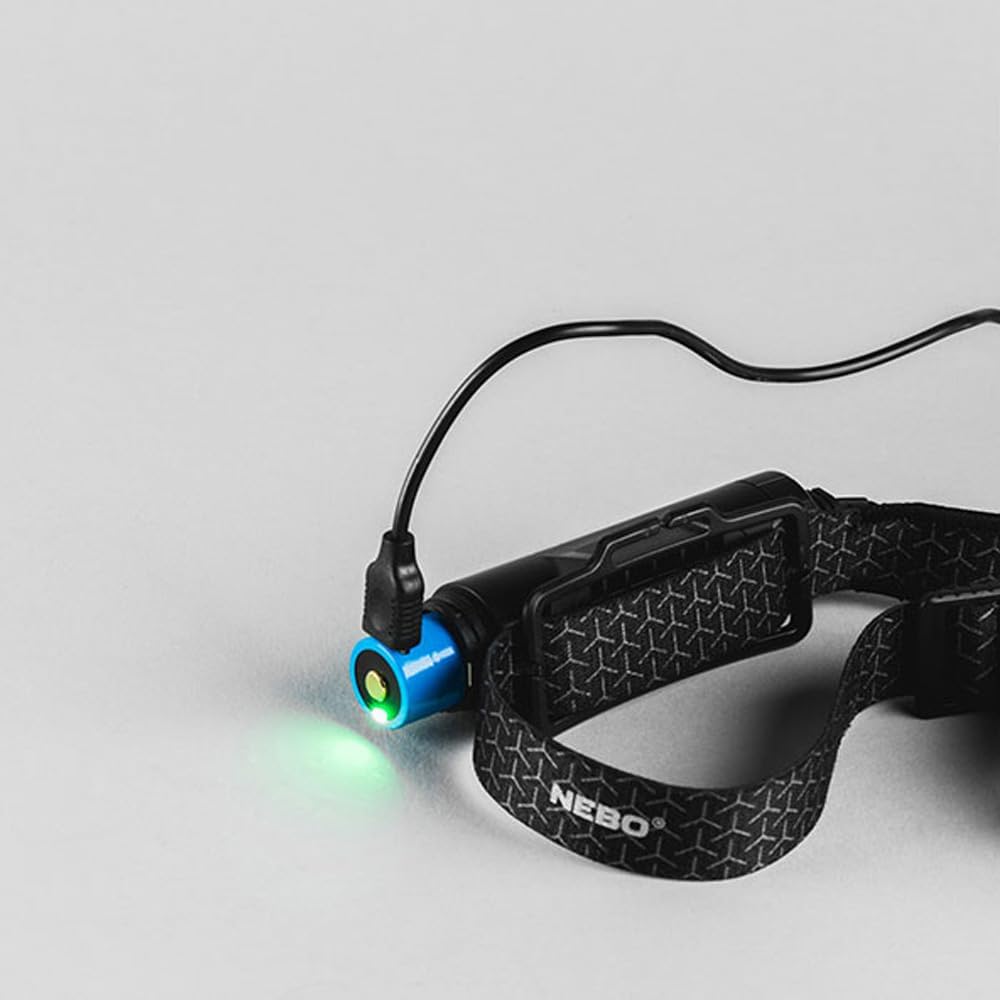 NEBO Einstein 1000 Flex Head Torch - 5 Light Modes 1