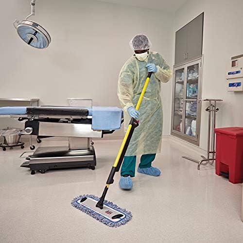 Rubbermaid HYGEN Pulse Microfiber Mop Kit for Hard Floors