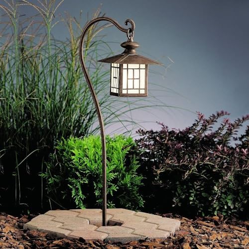 Kichler 15319PZ Mission 1-Light 12V Patina Bronze