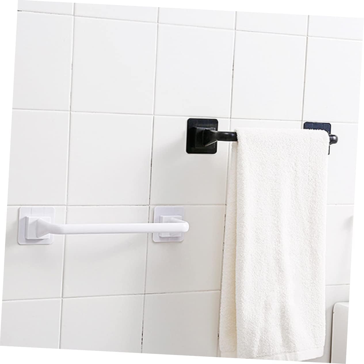 Gadpiparty Heavy Duty Towel Bar No Drill 1