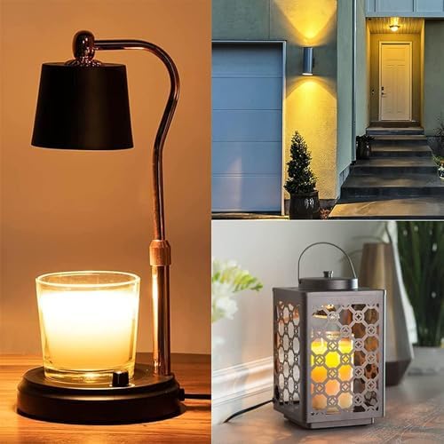 Halogen 25W GU10 120V Candle Warmer Replacement Light Bulb 4 Pack
