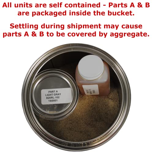 QuestMark 2128 Sub-Zero Epoxy Floor Patch - 2 Gallon Natural