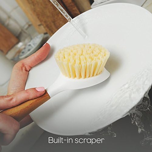Full Circle Dish Brush Set - Cast Iron Dish Brushes