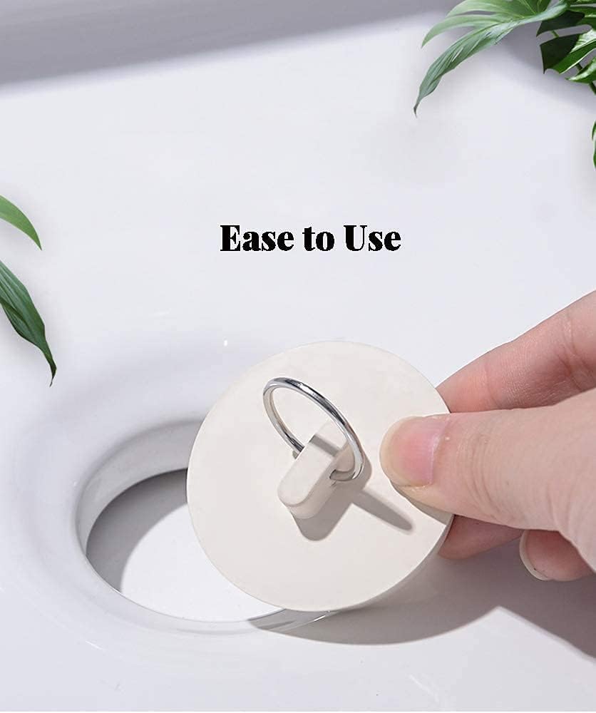 Cicitoywo Bath Tub Drain Stoppers 4 Piece Set 1