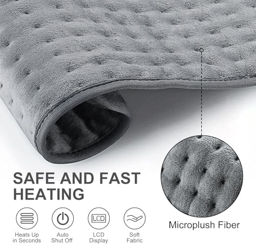 Heat Pad for Back Pain Relief with 6 Temperatures 1