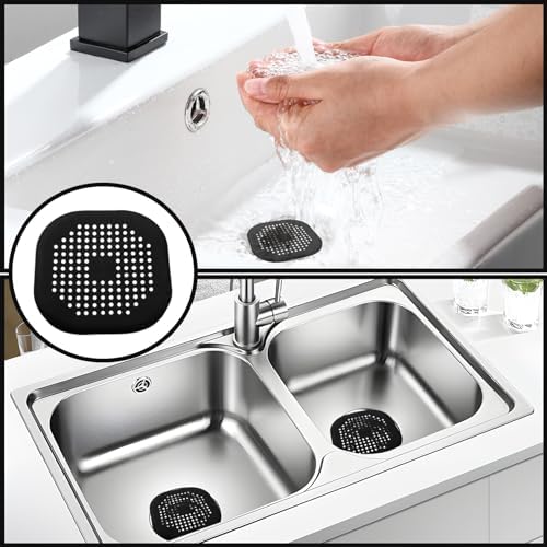 Seimneire 2 Pack 55 Inch Drain Hair Catcher