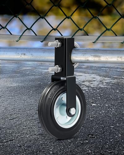 CO-Z 6 Gate Wheel for Heavy Duty Chain Link Fences