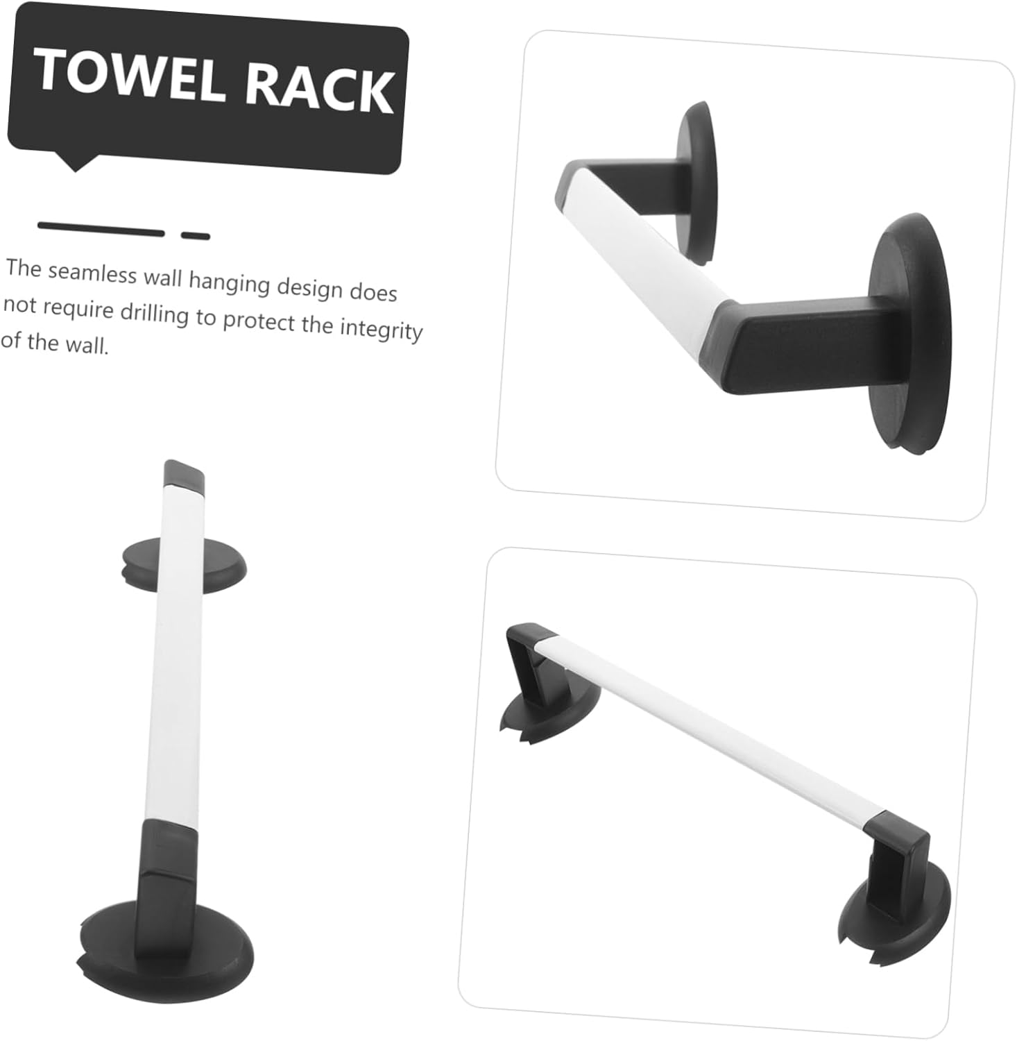 Ciieeo Wall Slipper Holder No Drilling