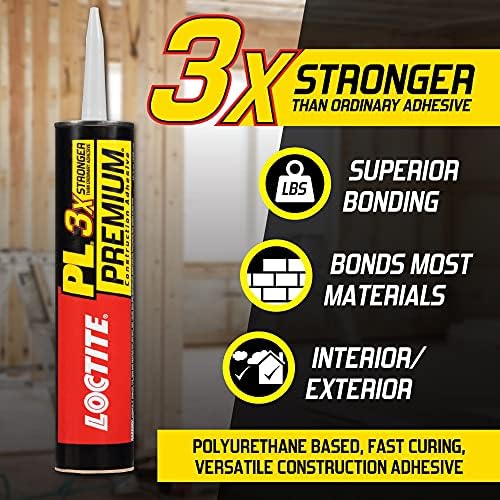 Loctite PL Premium Polyurethane Adhesive 28 fl oz