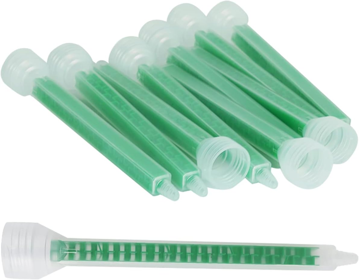 Weilan 24 Element Static Mixing Nozzle 10 Pieces