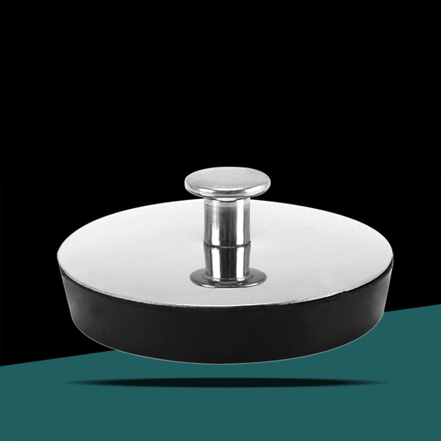 Universal Bath Plug Caps Stainless Steel 45mm