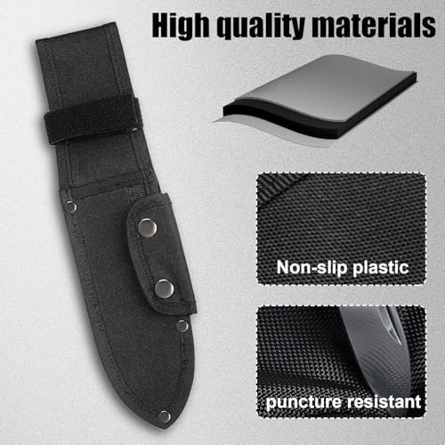 Baizoy Universal Knife Sheath - Black 55 x 2 Inch