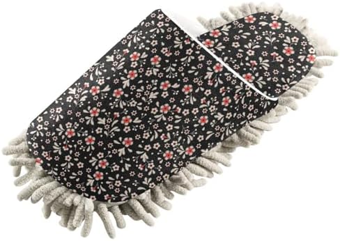 Kigai Microfiber Slippers - Cute Flowers Universal Size L