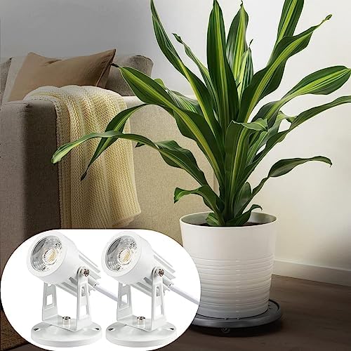 SUNVIE 2 Pack LED Spot Lights for Indoor Plants