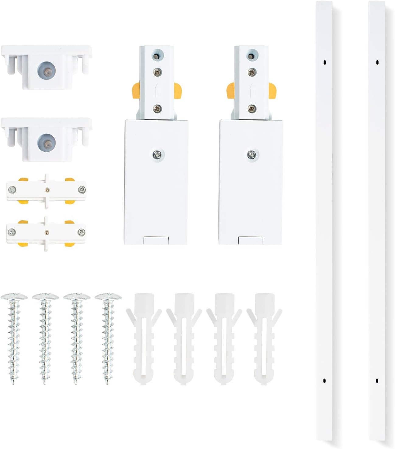 VANoopee H Track Lighting Rails Kit 66FT White 1