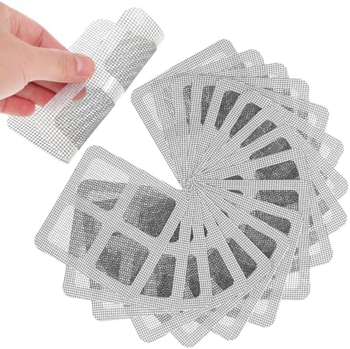 Hemobllo 40pcs Disposable Shower Drain Covers - Hair Catcher for Bathroom Kitchen Sink