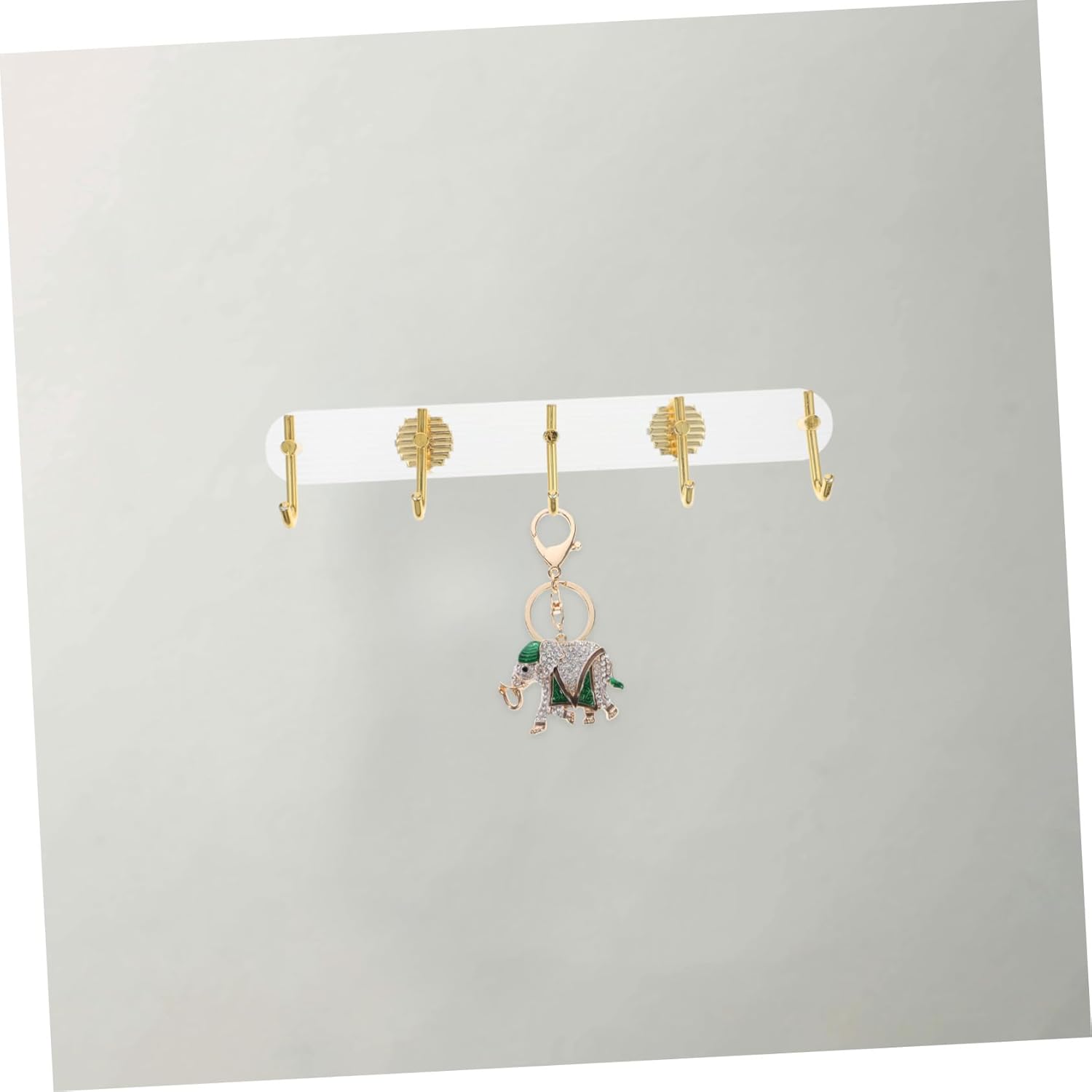 Sturdy Adhesive Wall Hook for Mops and Brooms