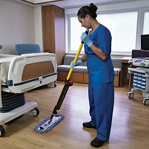 Rubbermaid HYGEN Pulse Microfiber Mop Kit for Hard Floors