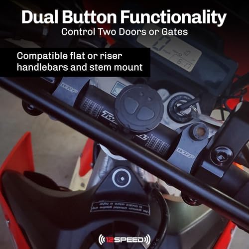 12speed Doormate 2 Garage Door Opener for Bicycles