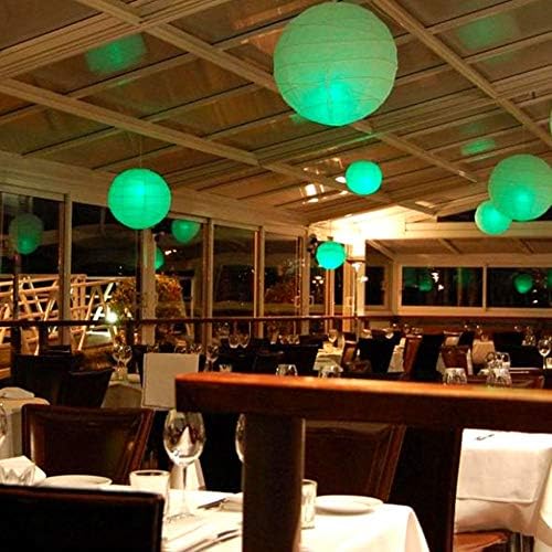 Meideli Colorful Round Paper DIY Lantern 8in