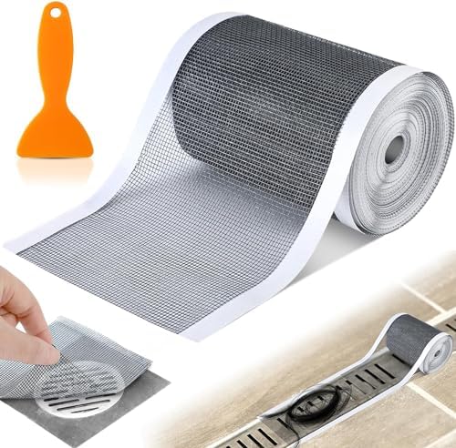WFJ Disposable Square Hair Catcher Drain Cover Adjustable Pack