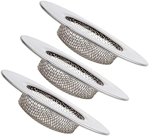 Jojofuny 3pcs Hair Catcher for Shower and Drain