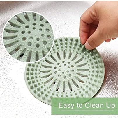 Durable Silicone Hair Catcher 5in1 Pack