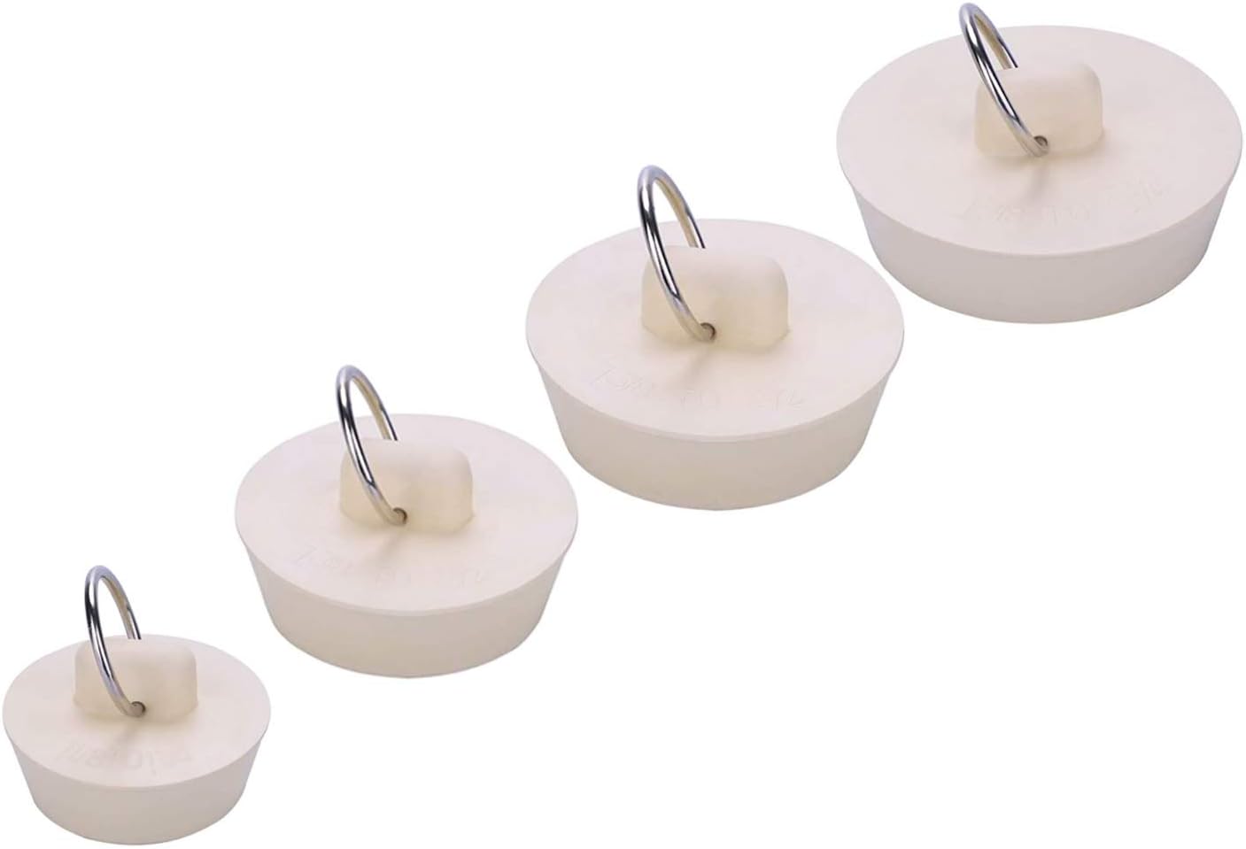 Cicitoywo Bath Tub Drain Stoppers 4 Piece Set 1
