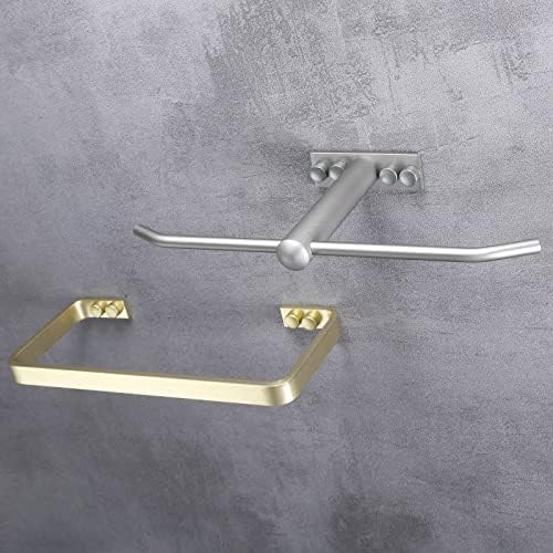 BOCbco Wall Mounted Towel Rail for Bathroom