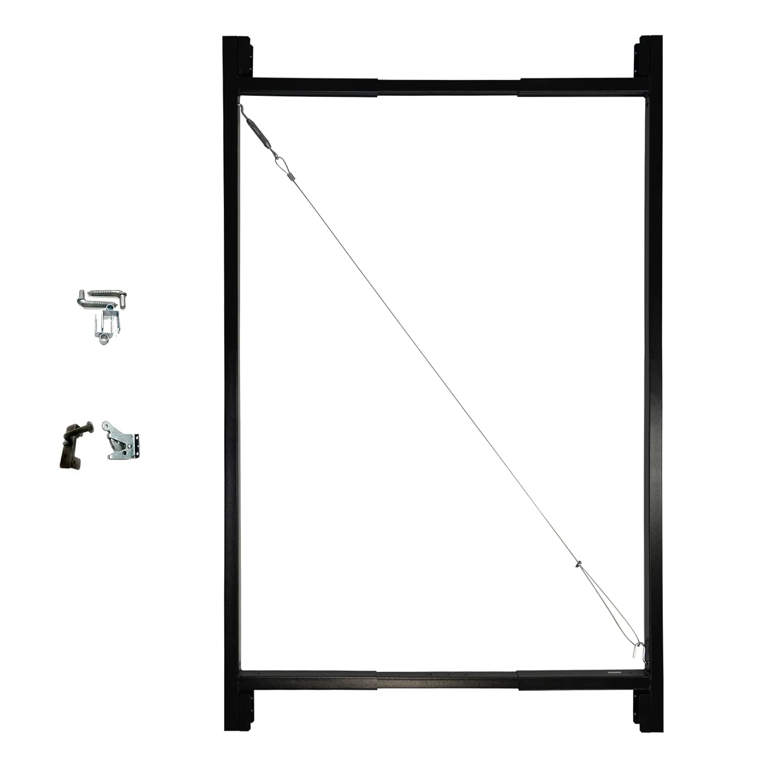 Adjust-A-Gate Steel Frame Gate Building Kit 36-72 Inch