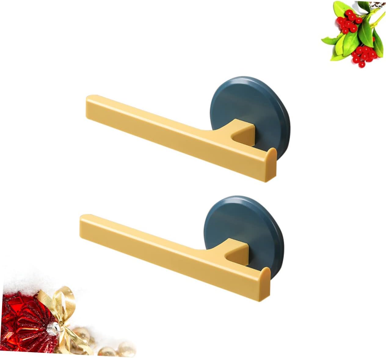 MAGICLULU 2Pcs Wall Mounted Towel Bar
