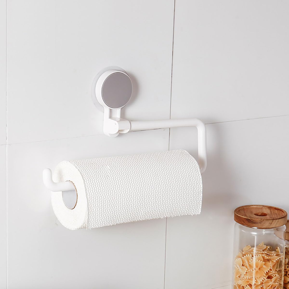 Cetomo Adhesive Towel Bar No Drill Rotatable