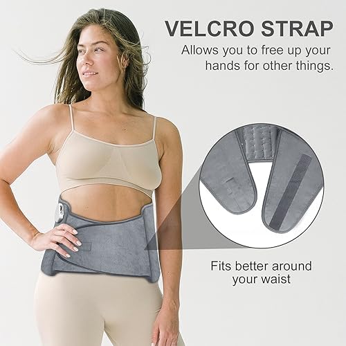 Heat Pad for Back Pain Relief with 6 Temperatures 1