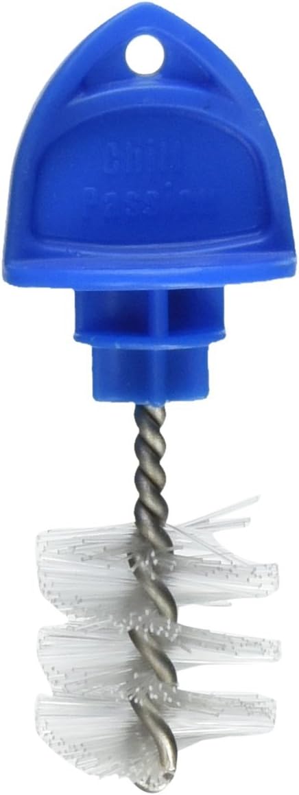 CB45X3 Faucet Hygiene Plug Brush 3 Pack Small Blue