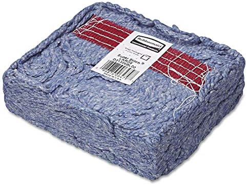 Rubbermaid Commercial D213BLU Super Stitch Mop Head Replacement