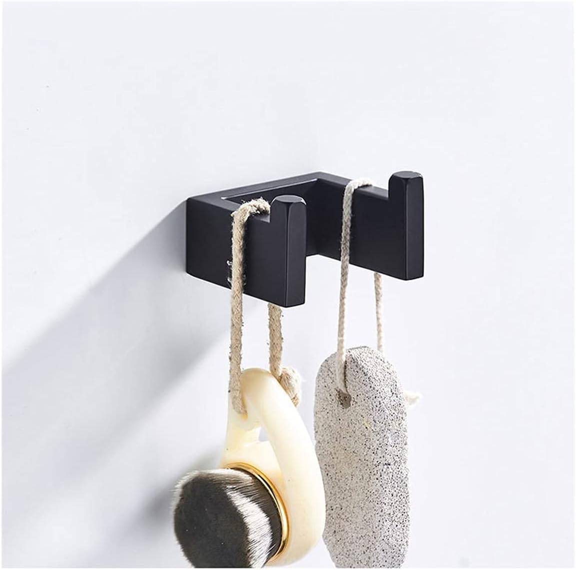 TYZK Shower Shelf Towel Holder with Robe Hook
